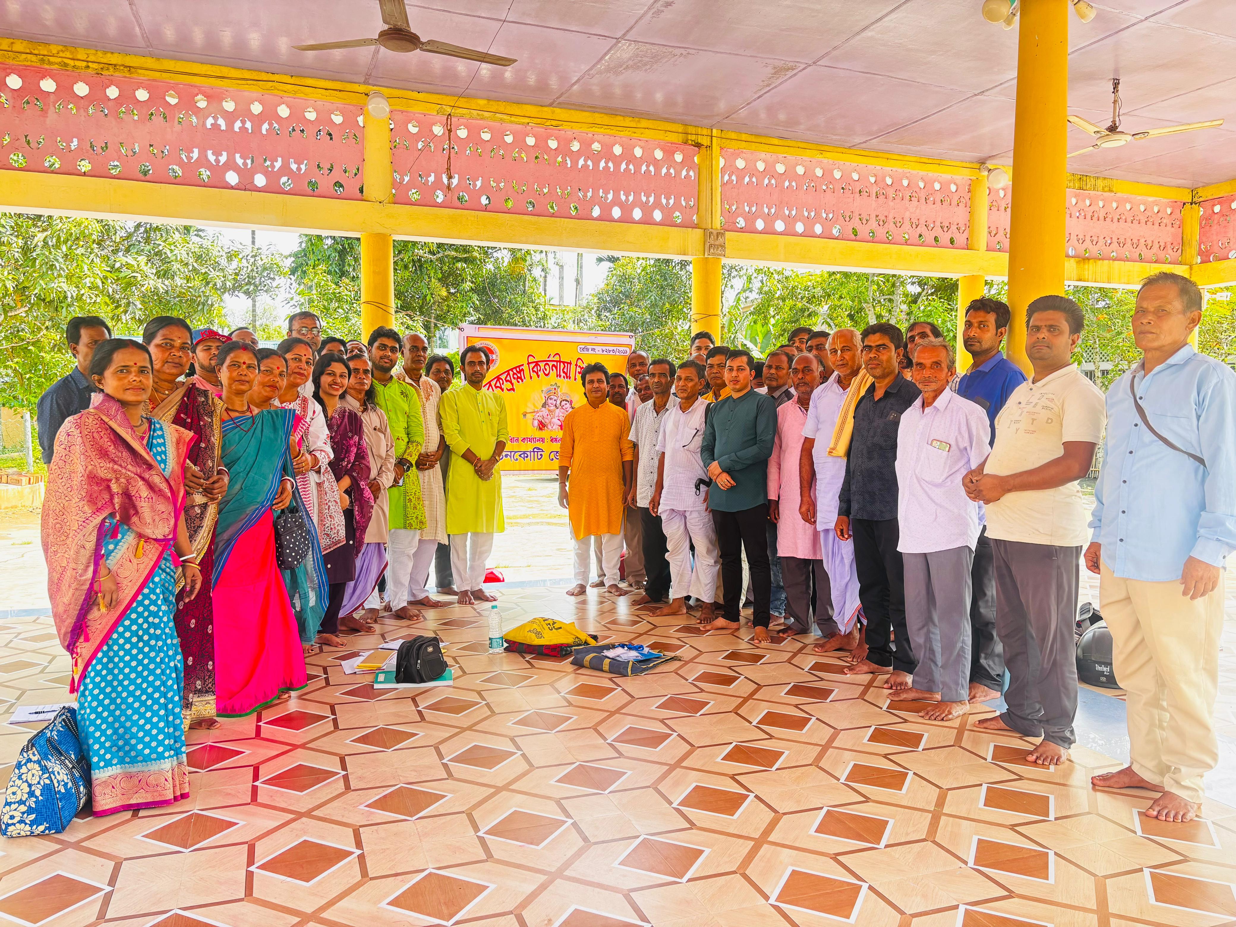 (15/06/2026 ইং) তারকব্রহ্ম কীর্তনীয়া শিল্পী সমিতির উনকোটি জেলা কমিটির উদ্যোগে ক্ষেত্র কমিটি গঠনের উদ্দেশ্যে এক সভা অনুষ্ঠিত হয়।