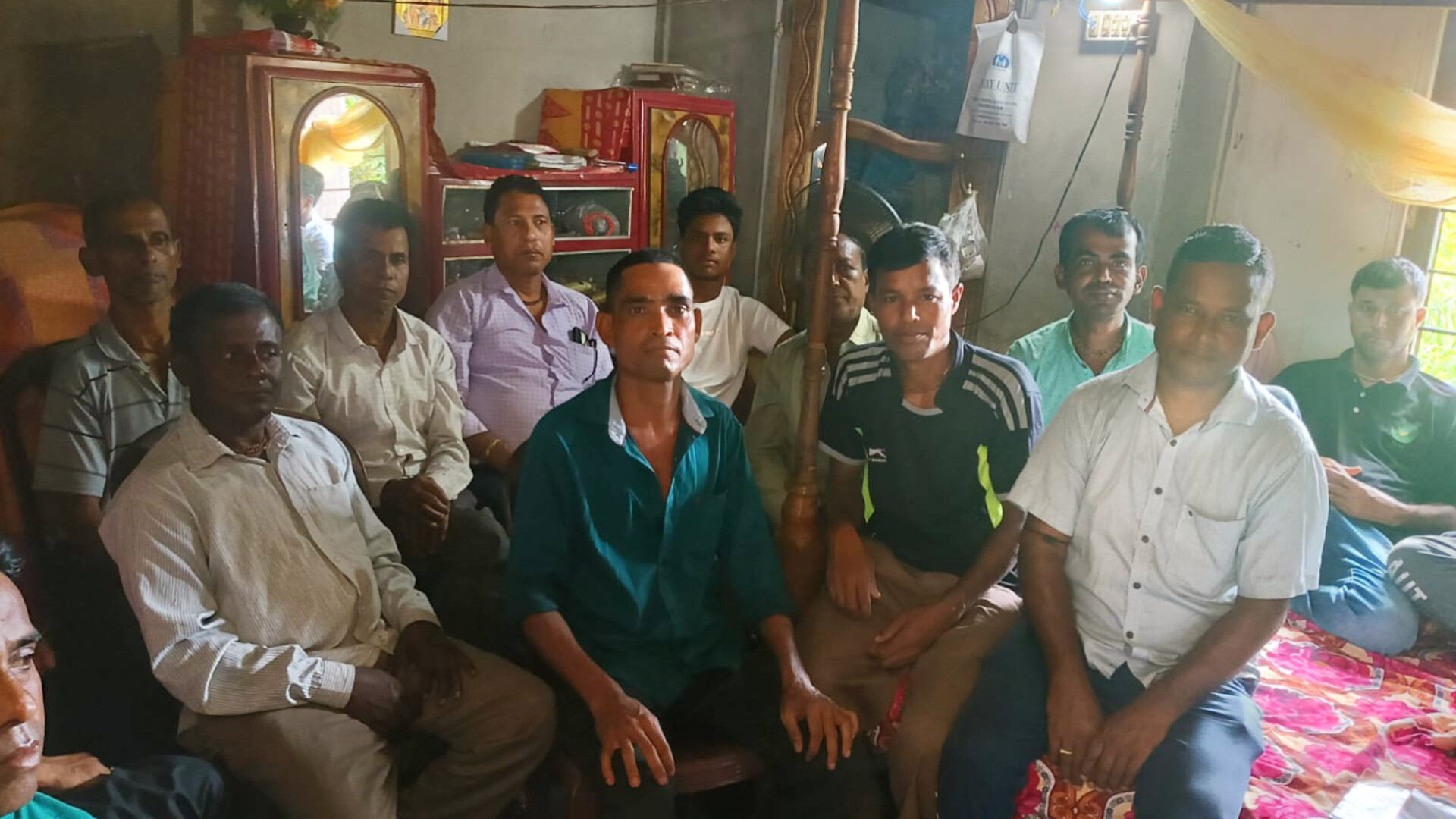 (12/06/2026 ইং) তারকব্রহ্ম কীর্তনীয়া শিল্পী সমিতি উওর ত্রিপুরা জেলা কমিটির উদ্যোগে কূর্তী কদমতলা ক্ষেত্র কমিটি গঠনের উদ্দেশ্যে এক সভা অনুষ্ঠিত হয়।