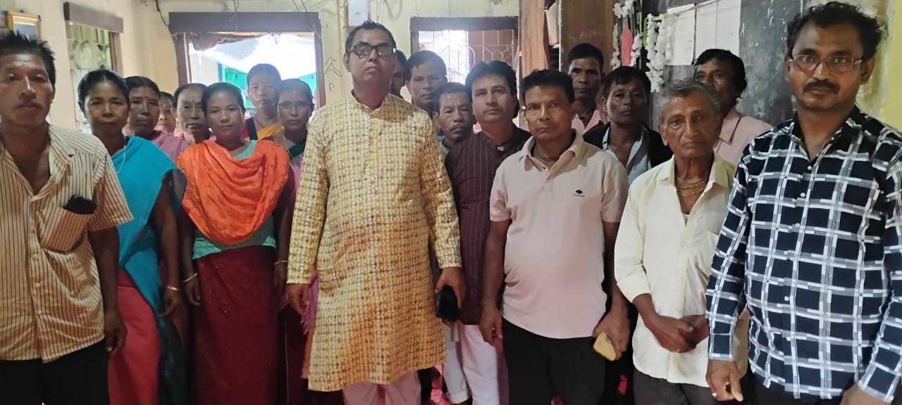 (25/06/2026 ইং) তারকব্রহ্ম কীর্তনীয়া শিল্পী সমিতি ধলাই ত্রিপুরা জেলা কমিটির উদ্যোগে ক্ষেত্র কমিটি গঠনের উদ্দেশ্যে এক সভা অনুষ্ঠিত হয়।