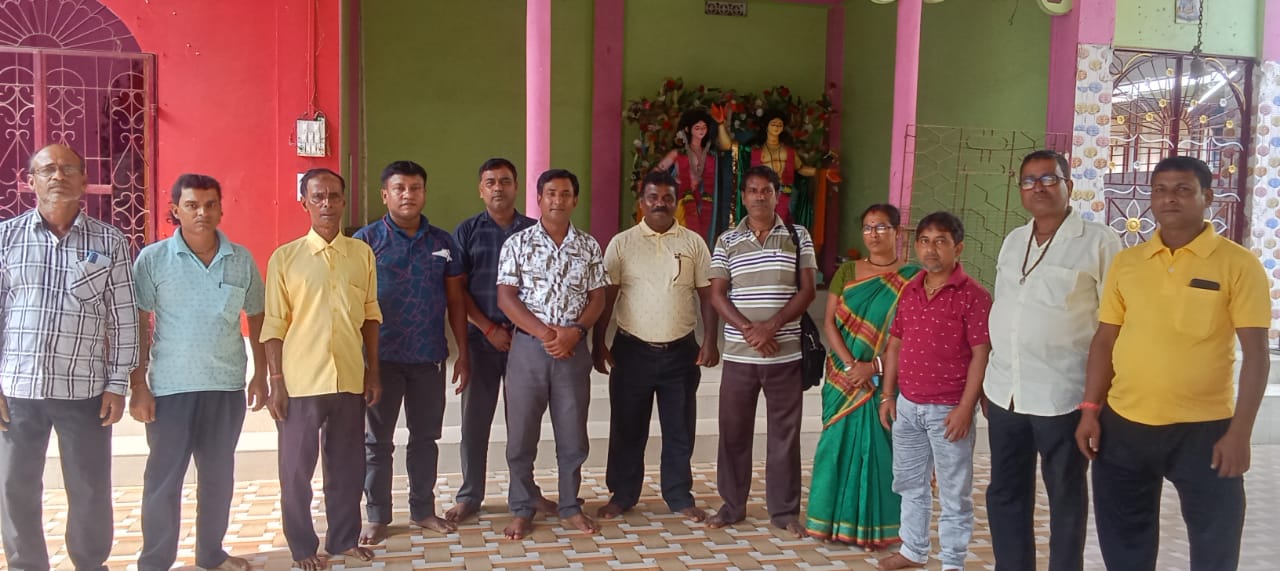 (০৭/০৮/২০২৫ ইং ) আজ চড়িলাম বাজার কালি মন্দিরে তারকব্রহ্ম কীর্তনীয়া শিল্পী সমিতি সিপাহিজলা জেলা কমিটির পুনঃ গঠন উপলক্ষে এক জরুরি সভা অনুষ্ঠিত হয় ।